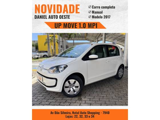 VOLKSWAGEN UP 1.0 MPI TAKE UP 12V FLEX 4P MANUAL VOLKSWAGEN UP 1.0 MPI TAKE UP 12V FLEX 4P MANUAL